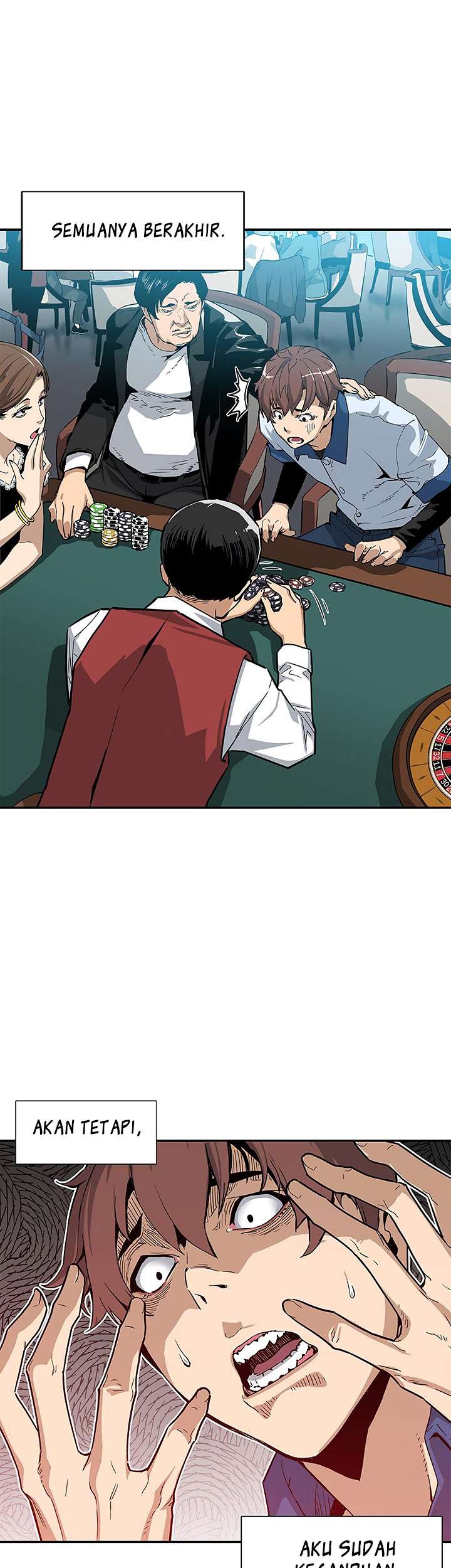 The Second Coming of Gluttony Chapter 03 Gambar 24