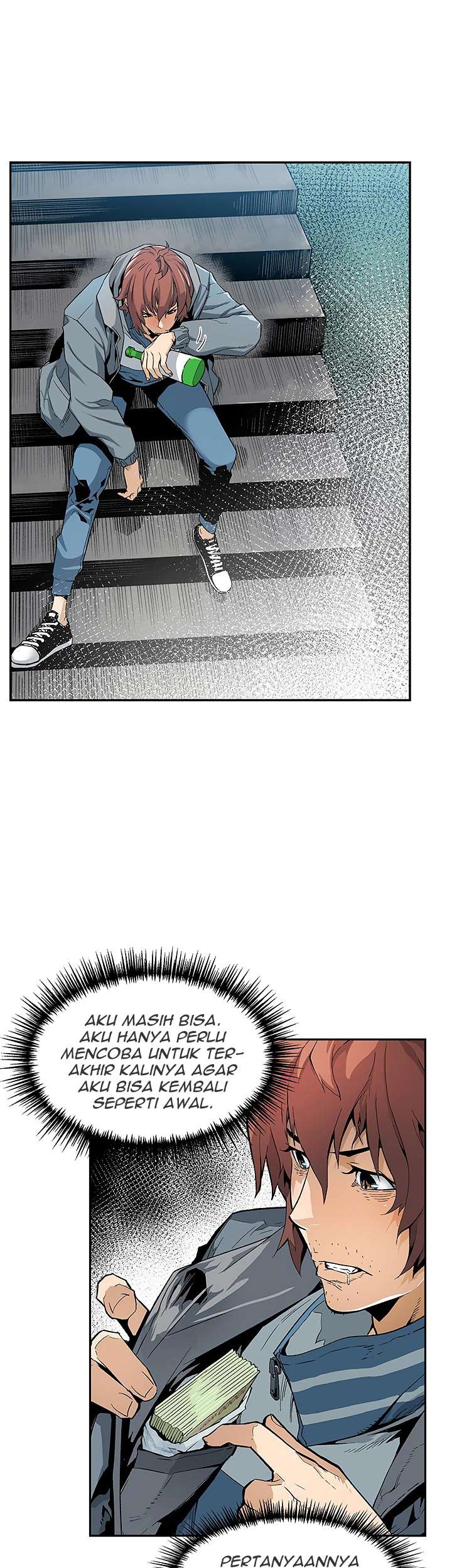 The Second Coming of Gluttony Chapter 03 Gambar 31