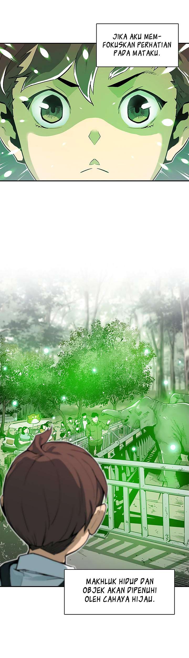 The Second Coming of Gluttony Chapter 03 Gambar 4