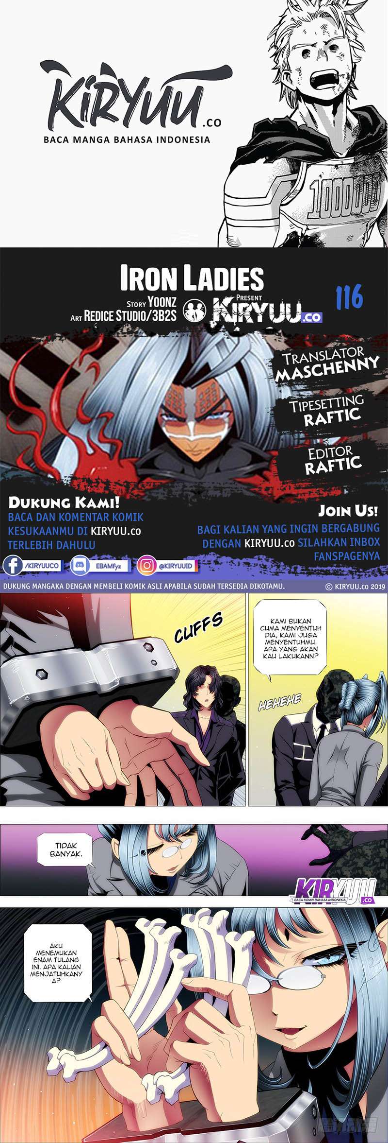 Komik Iron Ladies Chapter 116 gambar nomor 1