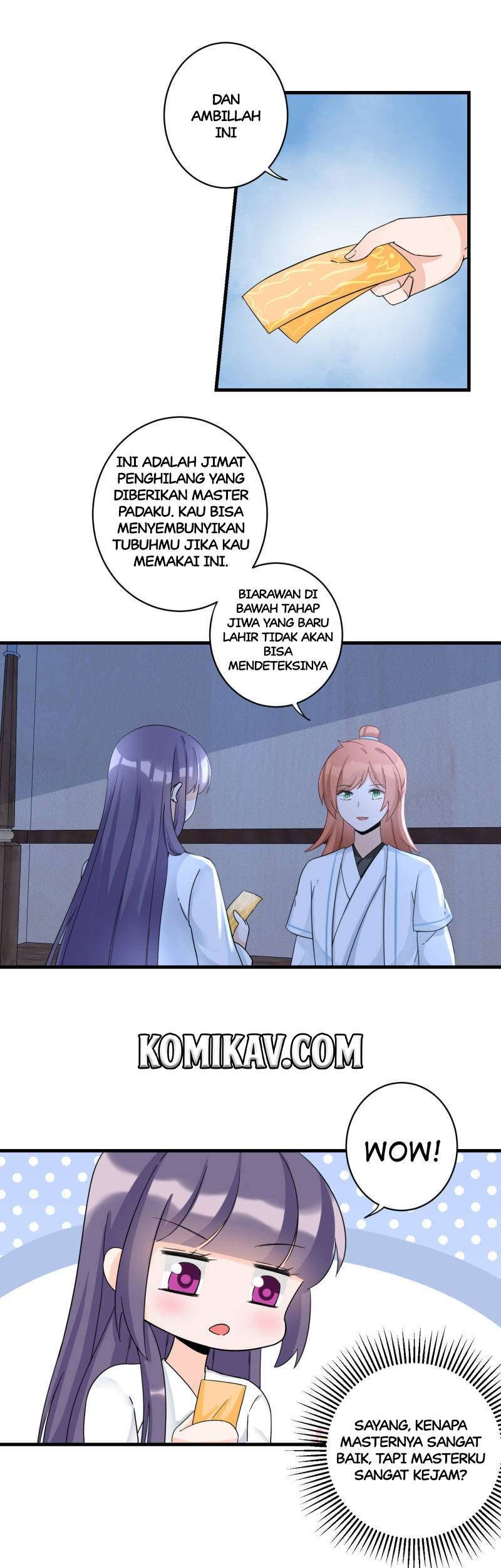 My Apprentice: Game Over Again! Chapter 19 Gambar 6