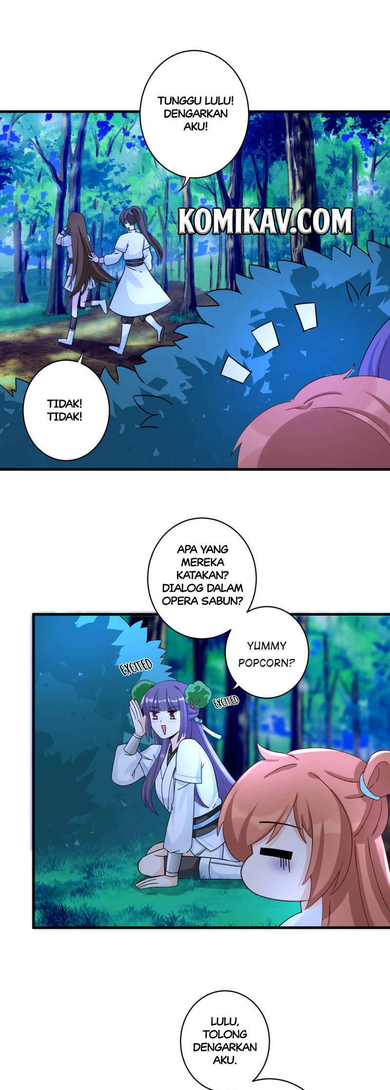 My Apprentice: Game Over Again! Chapter 19 Gambar 10