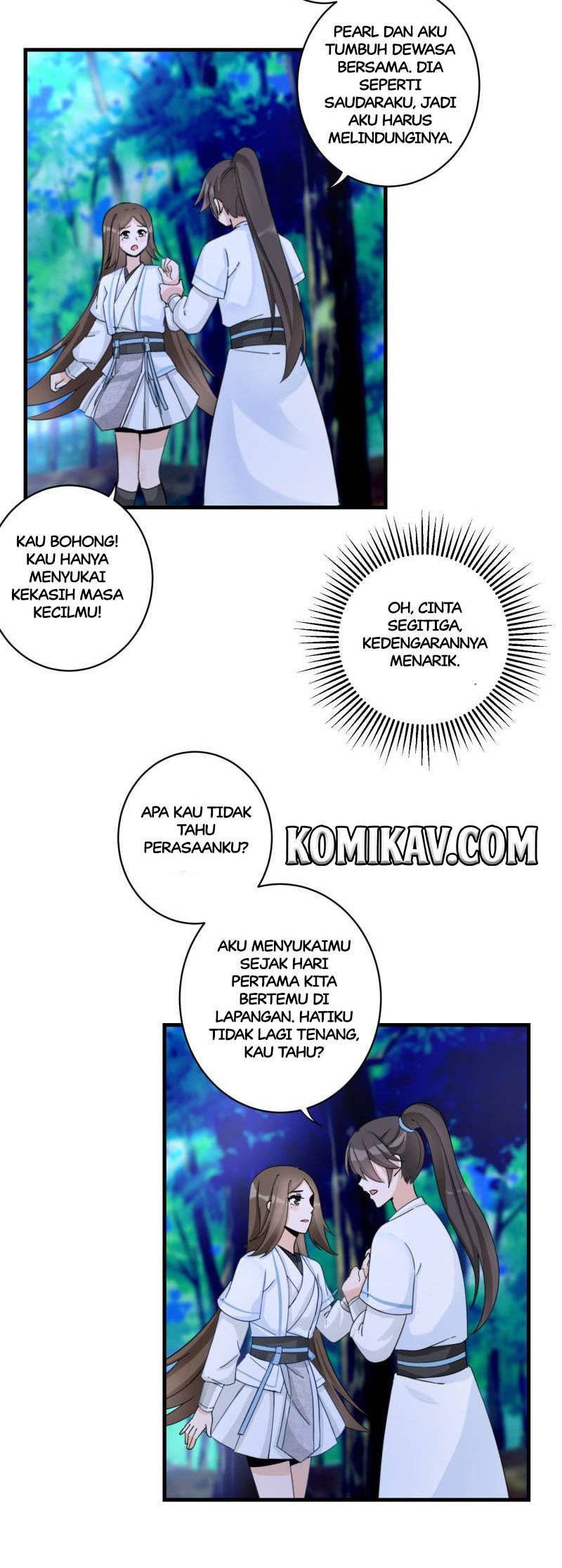 My Apprentice: Game Over Again! Chapter 19 Gambar 11