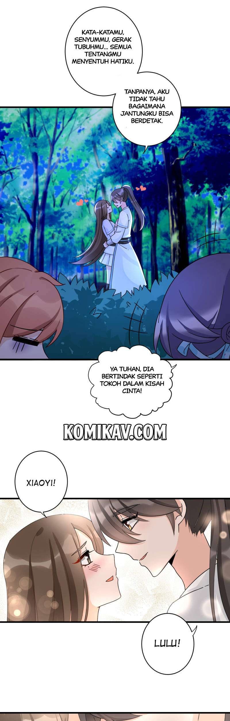 My Apprentice: Game Over Again! Chapter 19 Gambar 12