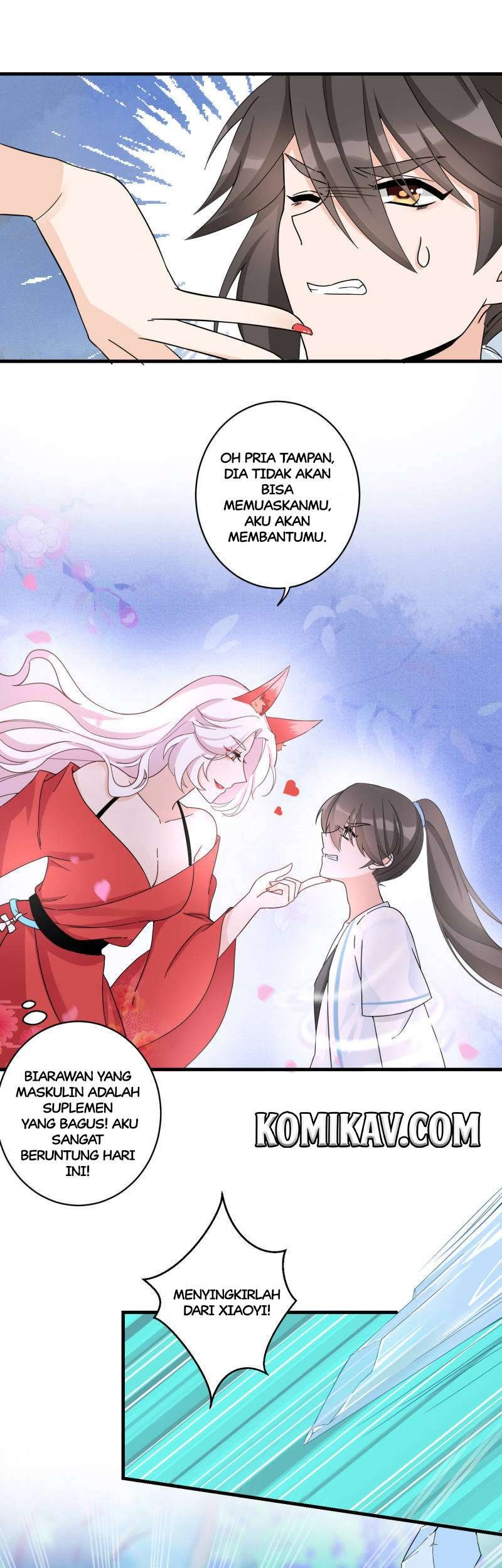 My Apprentice: Game Over Again! Chapter 19 Gambar 21