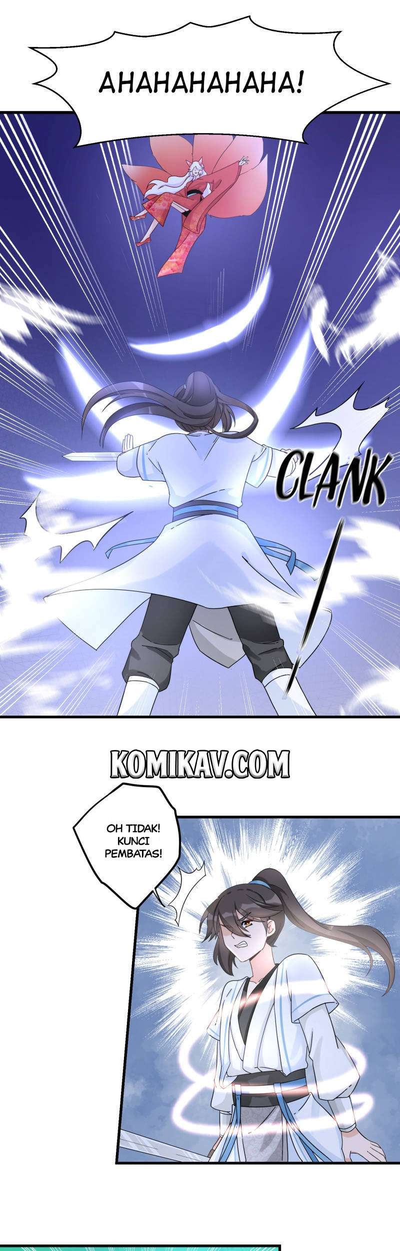 My Apprentice: Game Over Again! Chapter 19 Gambar 19