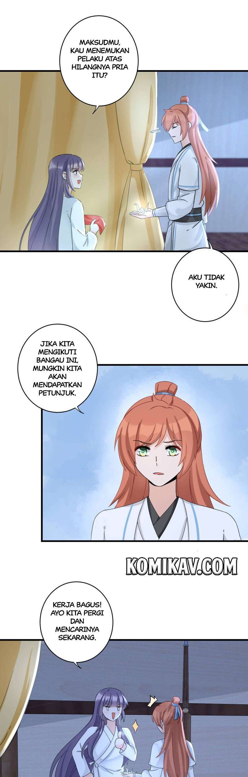 My Apprentice: Game Over Again! Chapter 19 Gambar 4