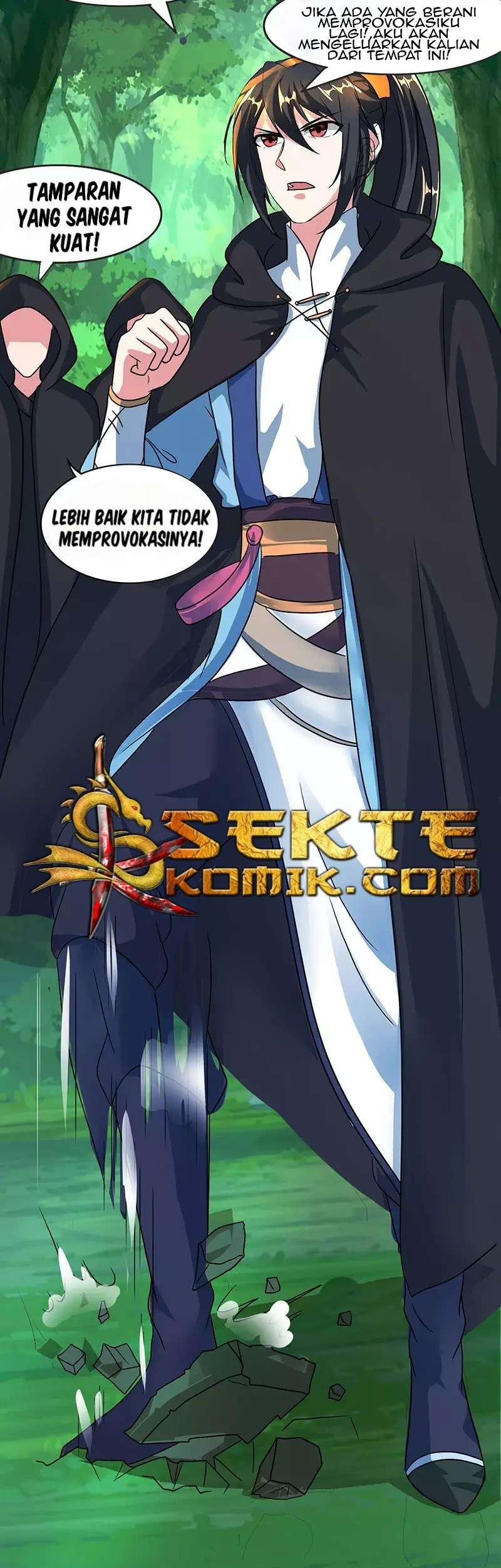 Dushi Xiaoyao Chapter 71 Gambar 13