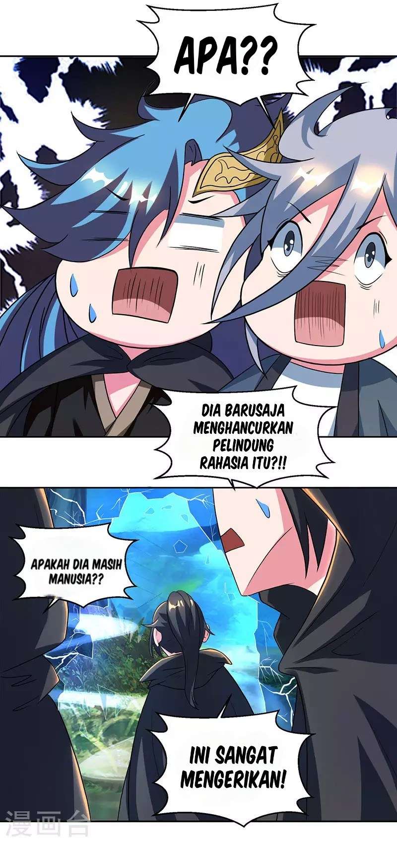 Dushi Xiaoyao Chapter 70 Gambar 19