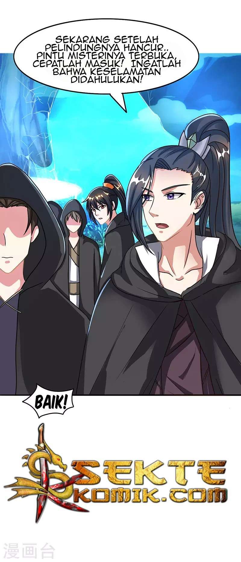 Dushi Xiaoyao Chapter 70 Gambar 21