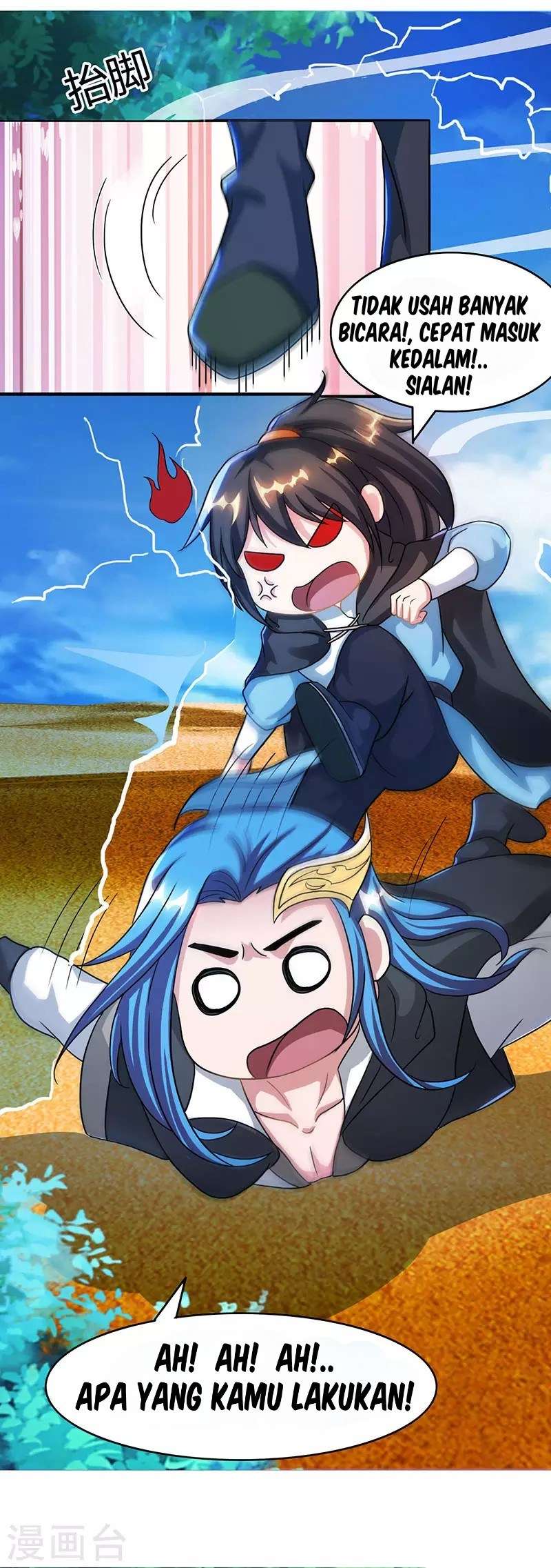 Dushi Xiaoyao Chapter 70 Gambar 25