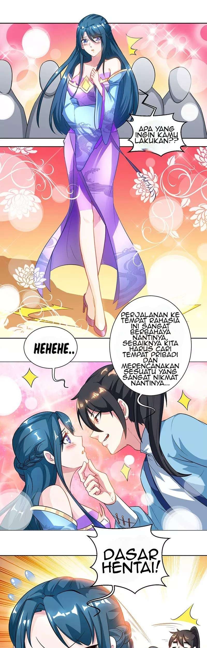 Dushi Xiaoyao Chapter 69 Gambar 11