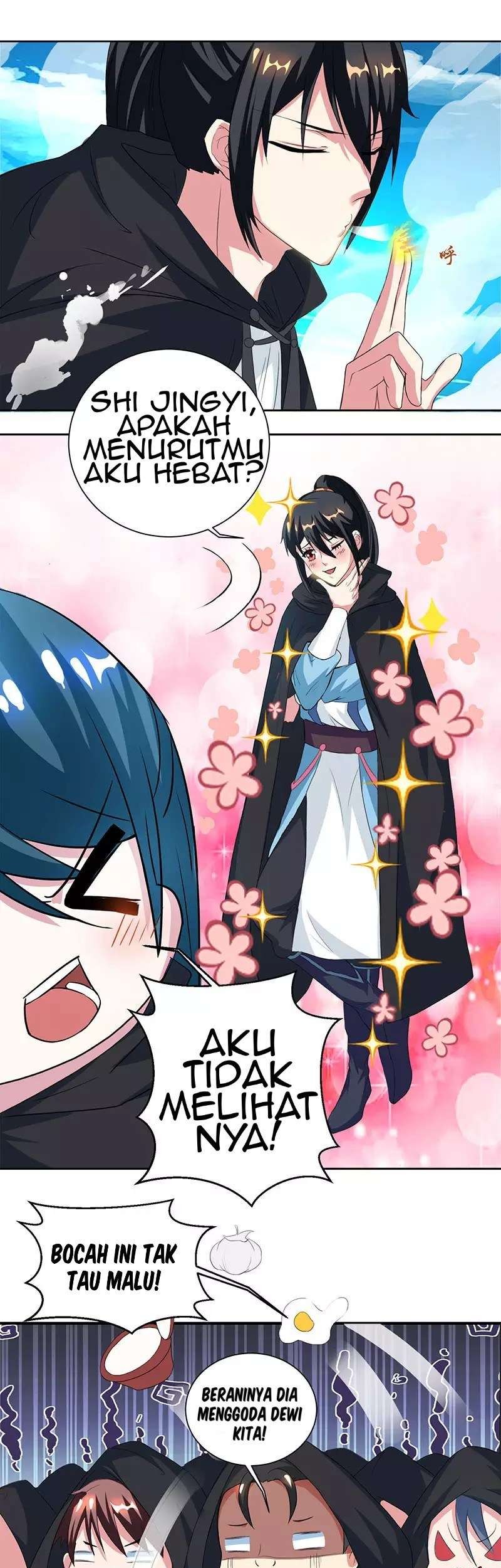 Dushi Xiaoyao Chapter 69 Gambar 19