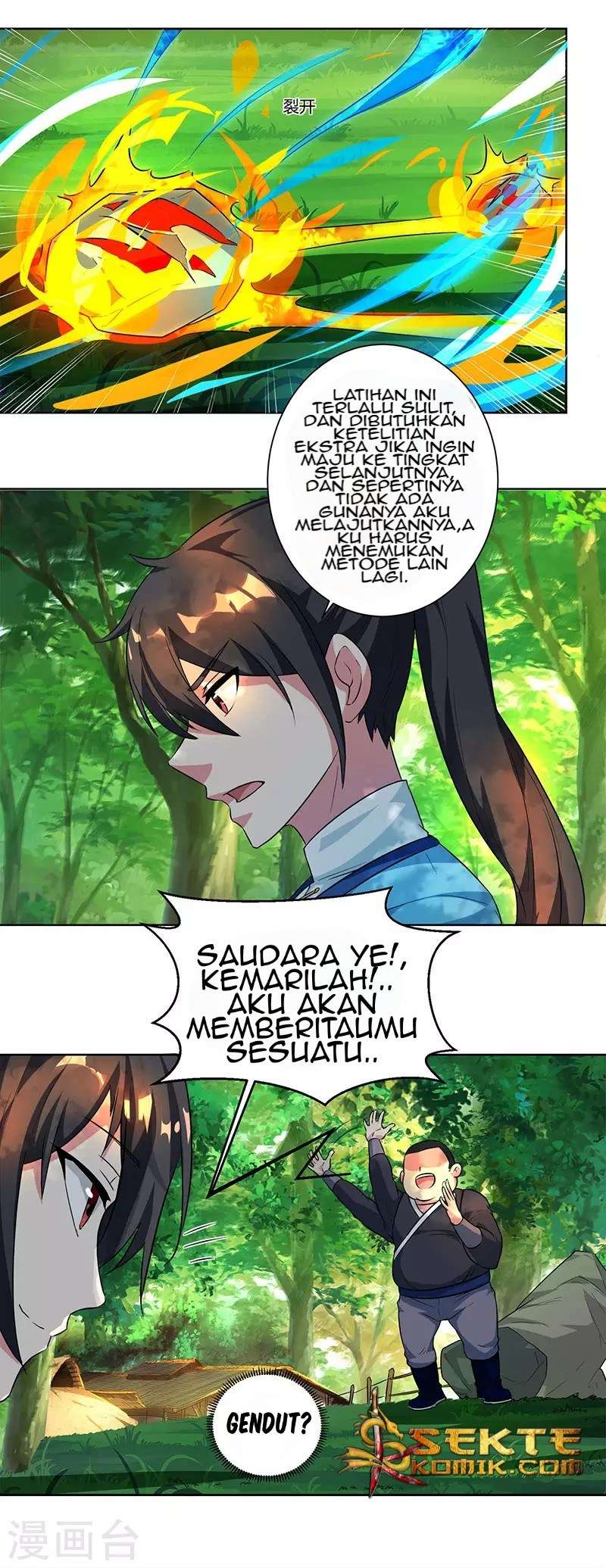 Dushi Xiaoyao Chapter 67 Gambar 12