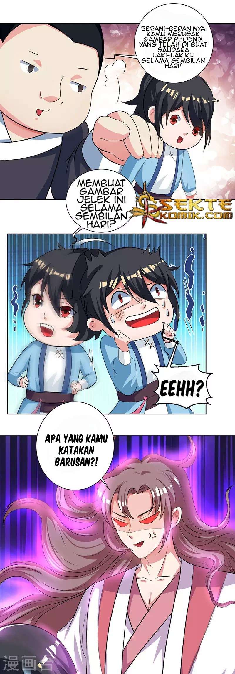 Dushi Xiaoyao Chapter 67 Gambar 17
