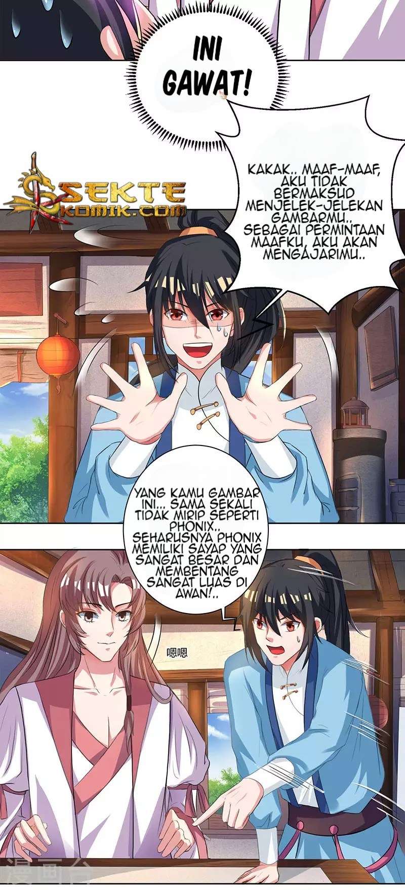 Dushi Xiaoyao Chapter 67 Gambar 18