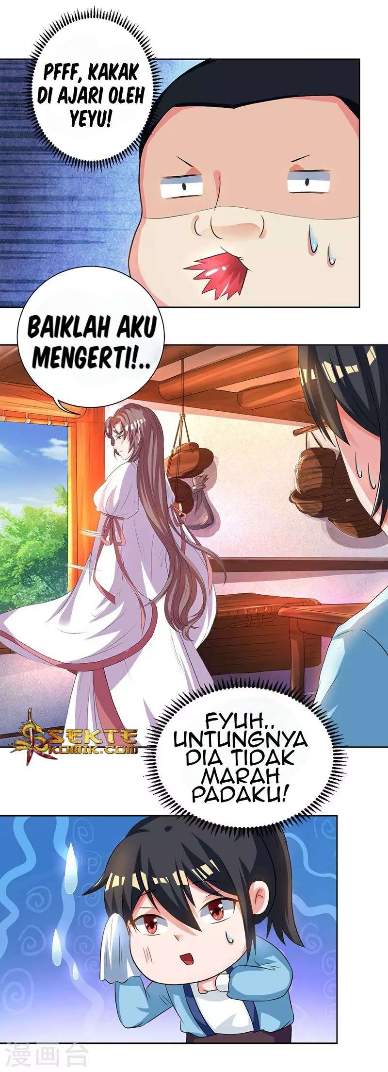 Dushi Xiaoyao Chapter 67 Gambar 19