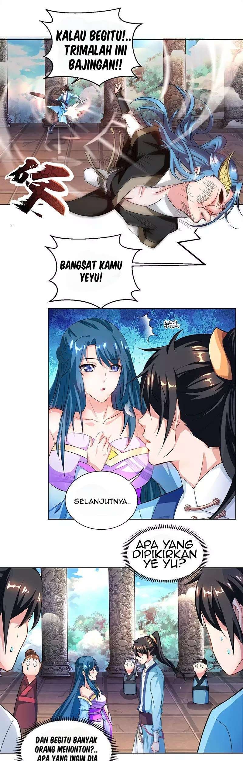 Dushi Xiaoyao Chapter 65 Gambar 10