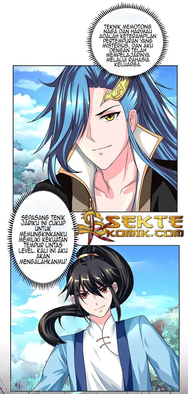 Manhua Dushi Xiaoyao Chapter 65 gambar nomor 2