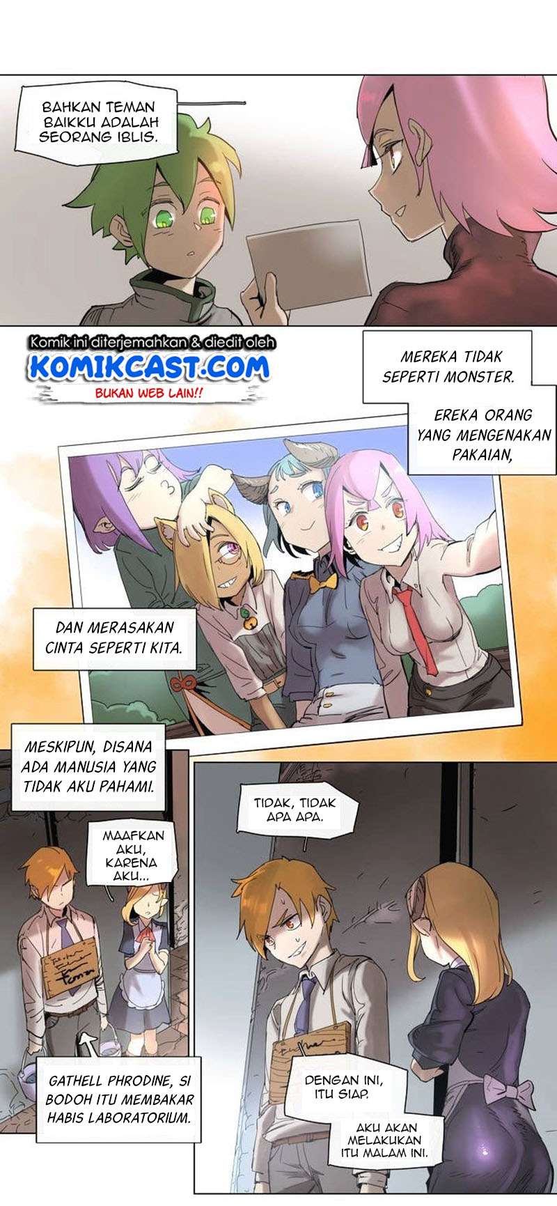4 Cut Hero Chapter 49 Gambar 18