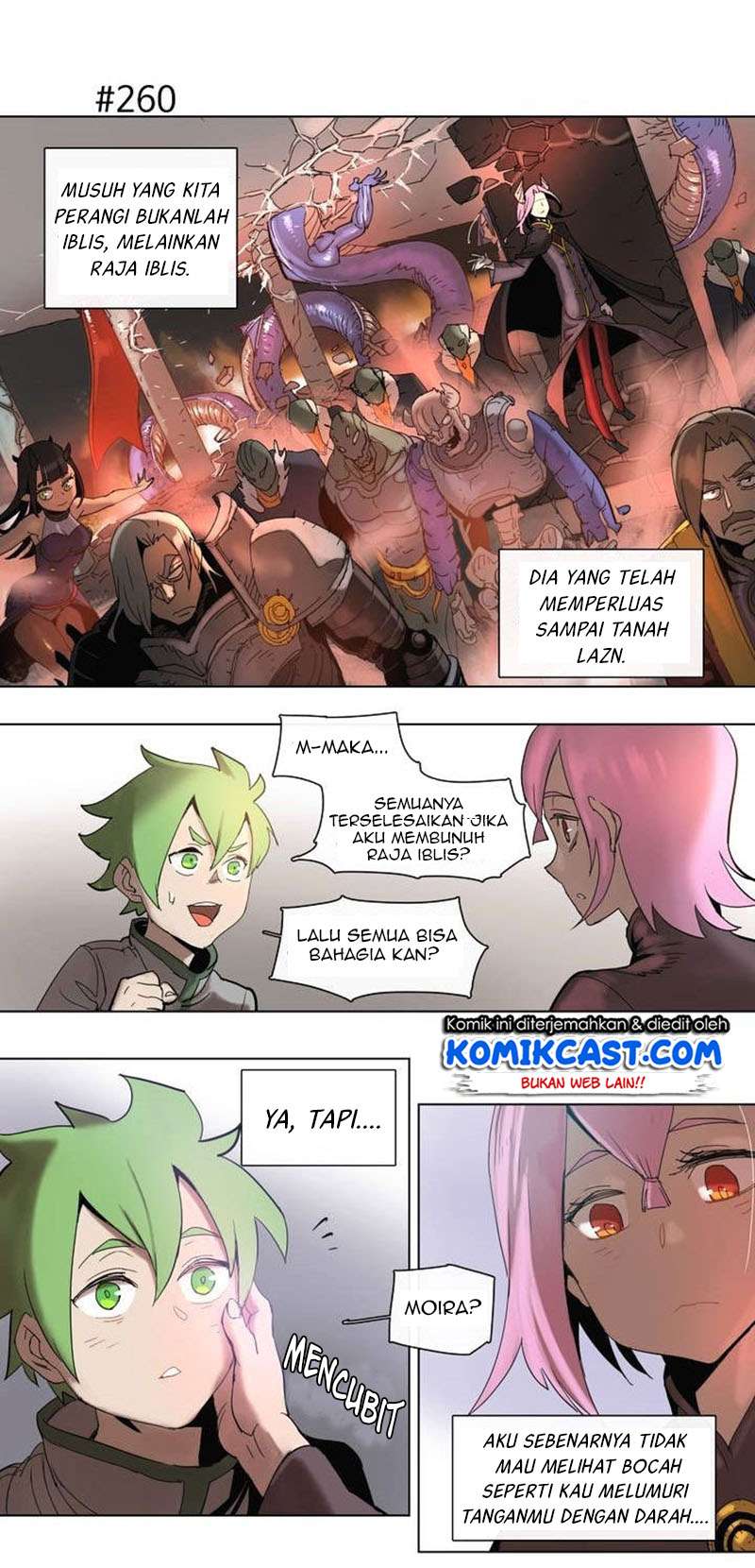 4 Cut Hero Chapter 49 Gambar 20