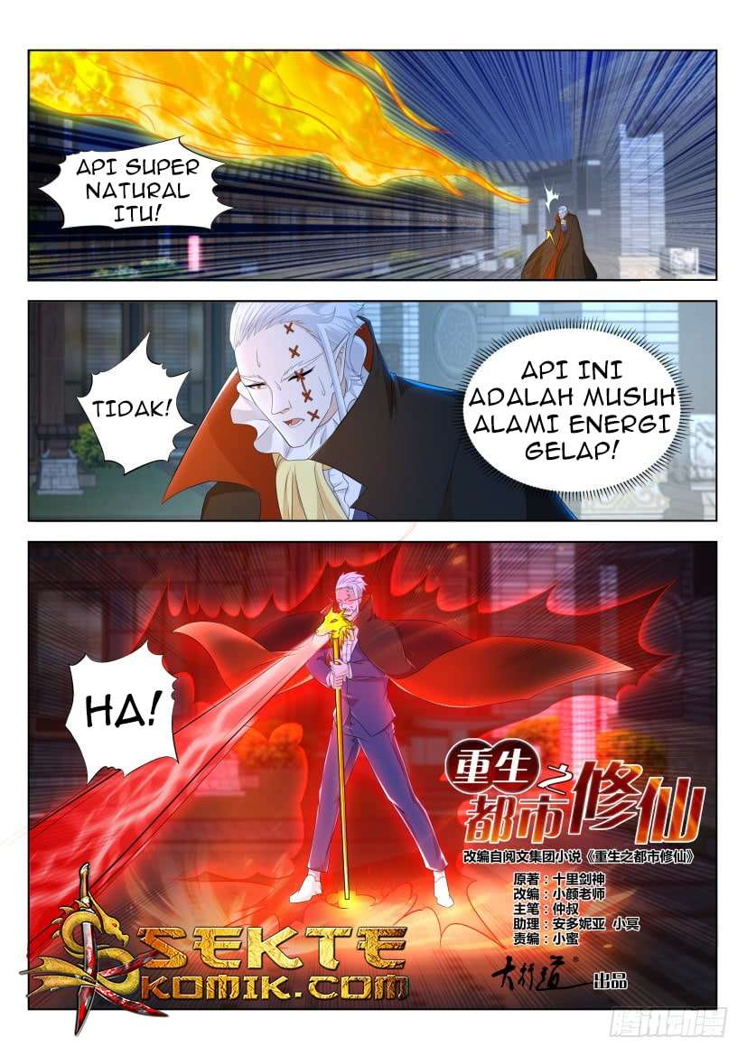 Rebirth Of The Urban Immortal Cultivator Chapter 308 Gambar 16