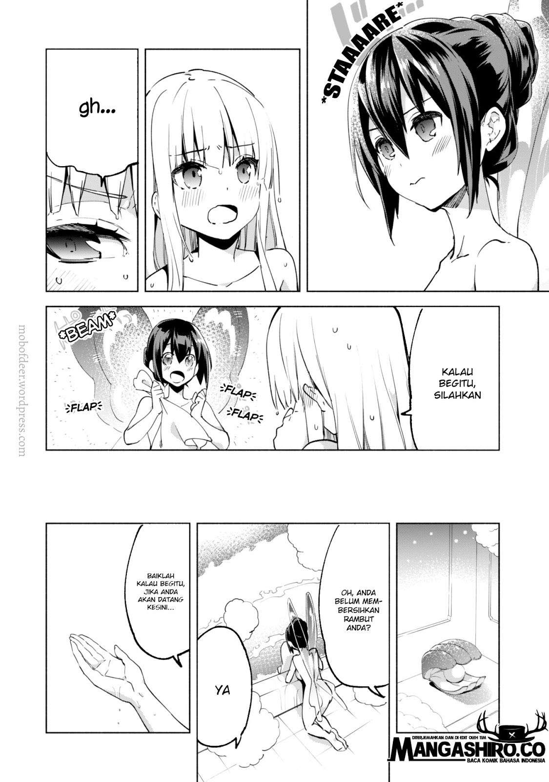 Kenja No Deshi Wo Nanoru Kenja Chapter 34 Gambar 3