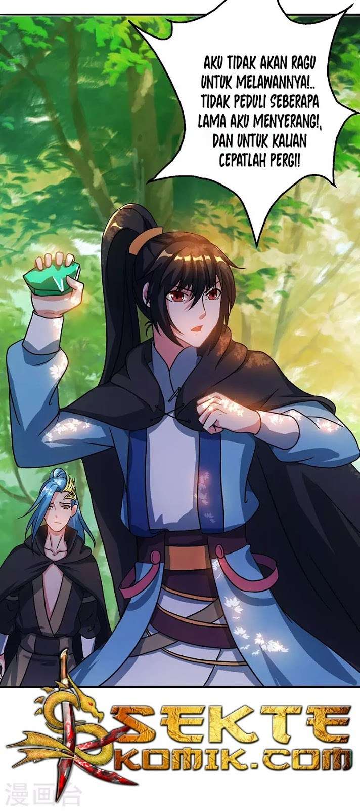 Dushi Xiaoyao Chapter 74 Gambar 5