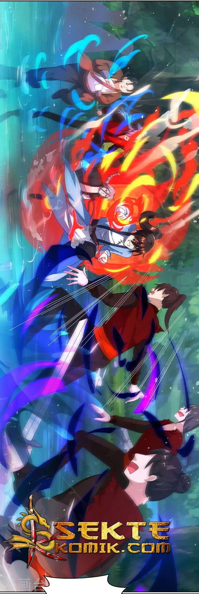 Dushi Xiaoyao Chapter 77 Gambar 9