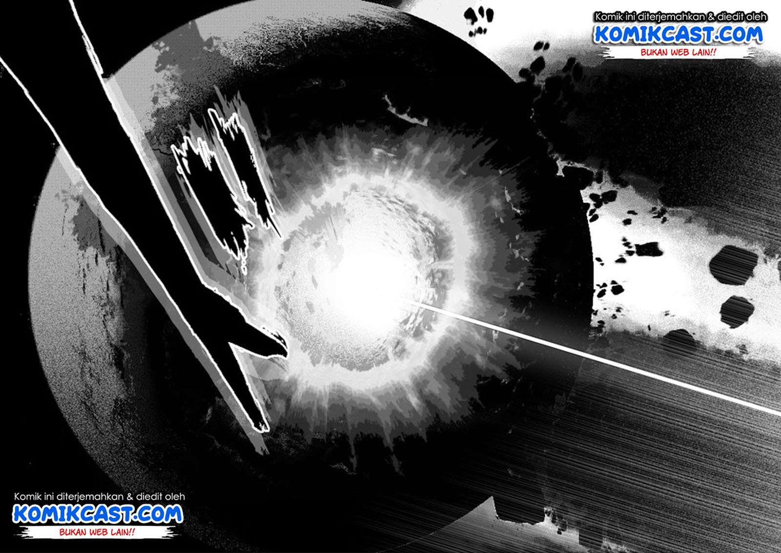 Onepunchman Saitama vs God Chapter 04.1 Gambar 11