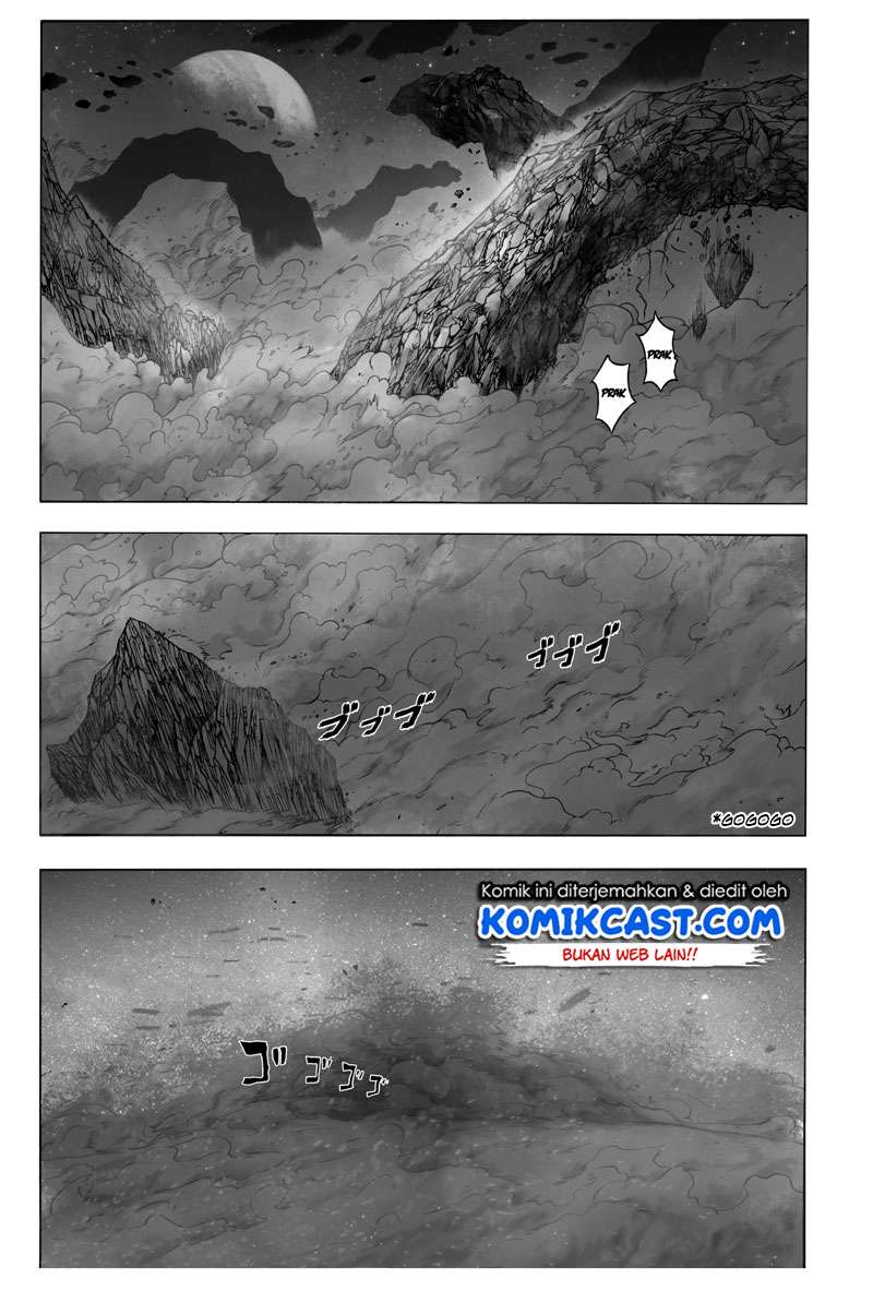 Onepunchman Saitama vs God Chapter 04.1 Gambar 12