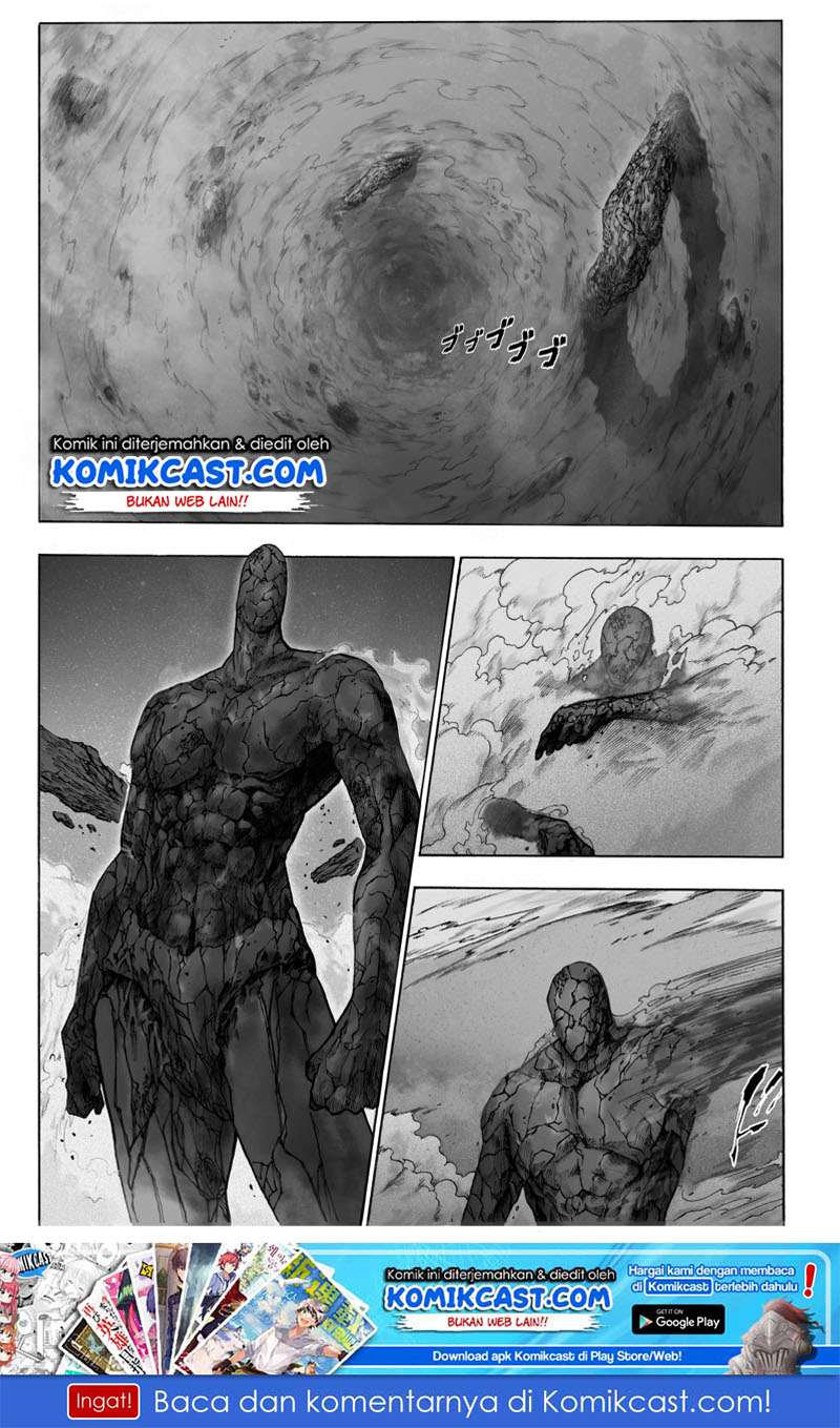 Onepunchman Saitama vs God Chapter 04.1 Gambar 13