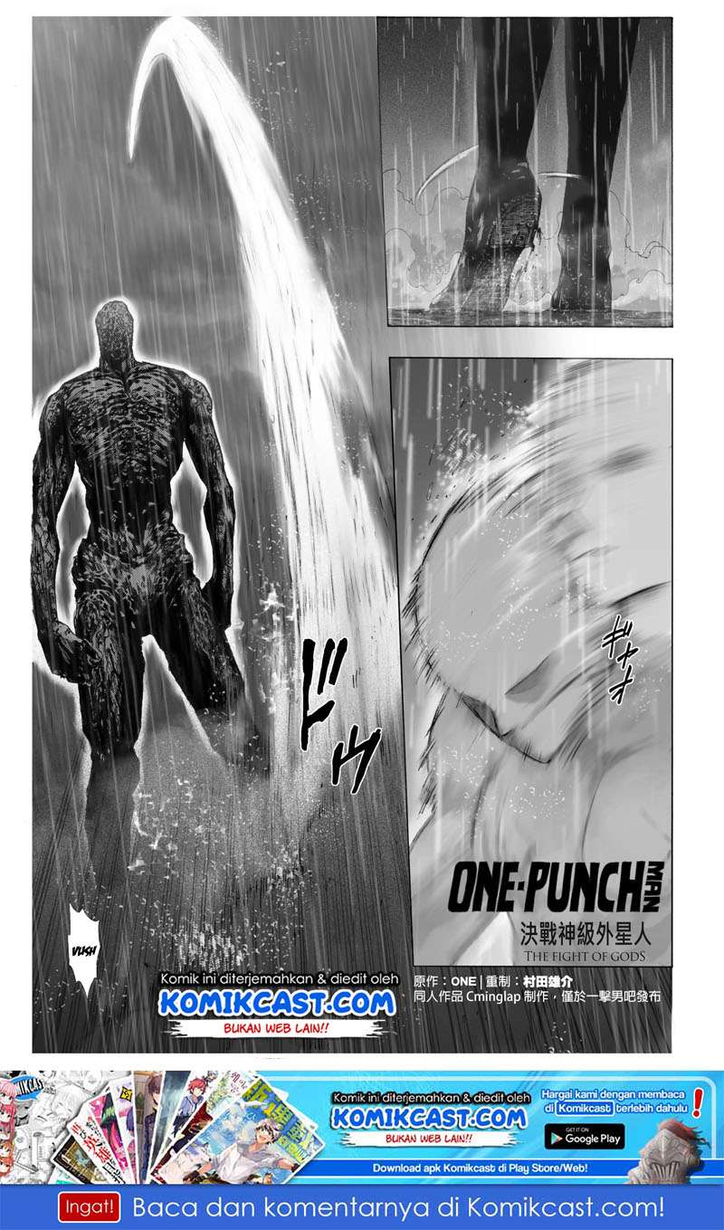Manga Onepunchman Saitama vs God Chapter 04.1 gambar nomor 2
