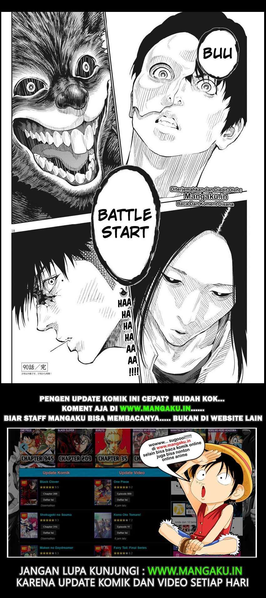 Jagaaaaaan Chapter 90 Gambar 19
