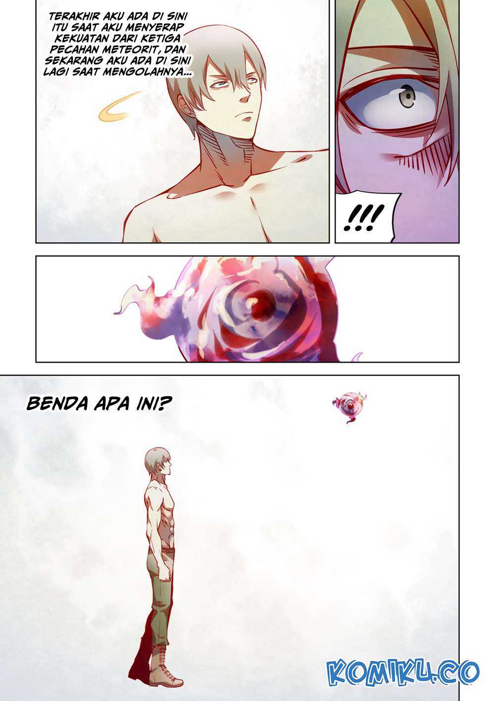 The Last Human Chapter 197 Gambar 4