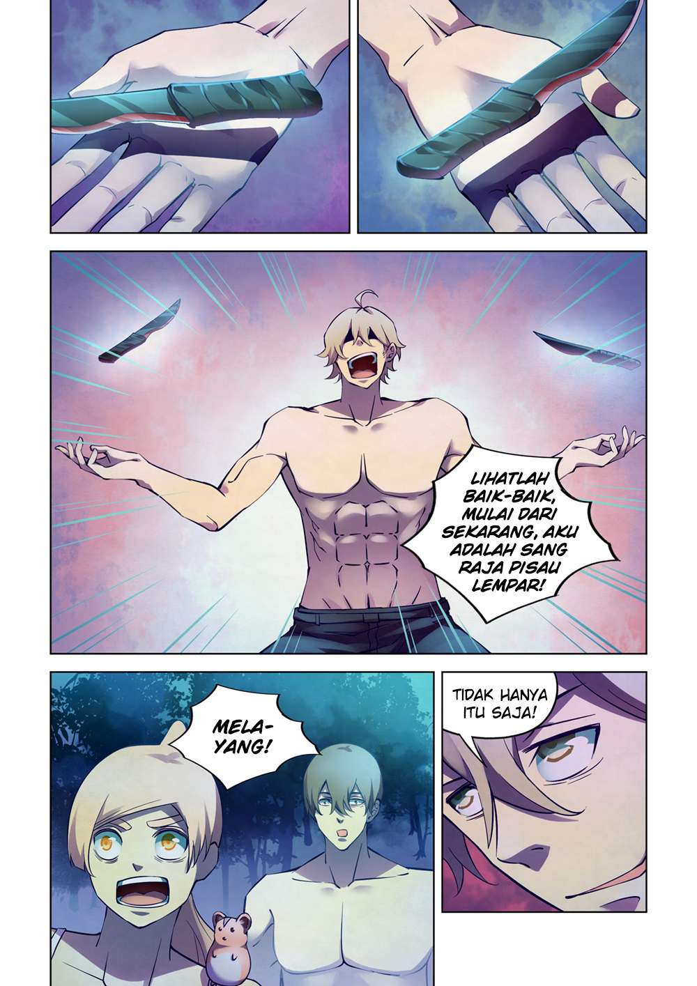 The Last Human Chapter 197 Gambar 11