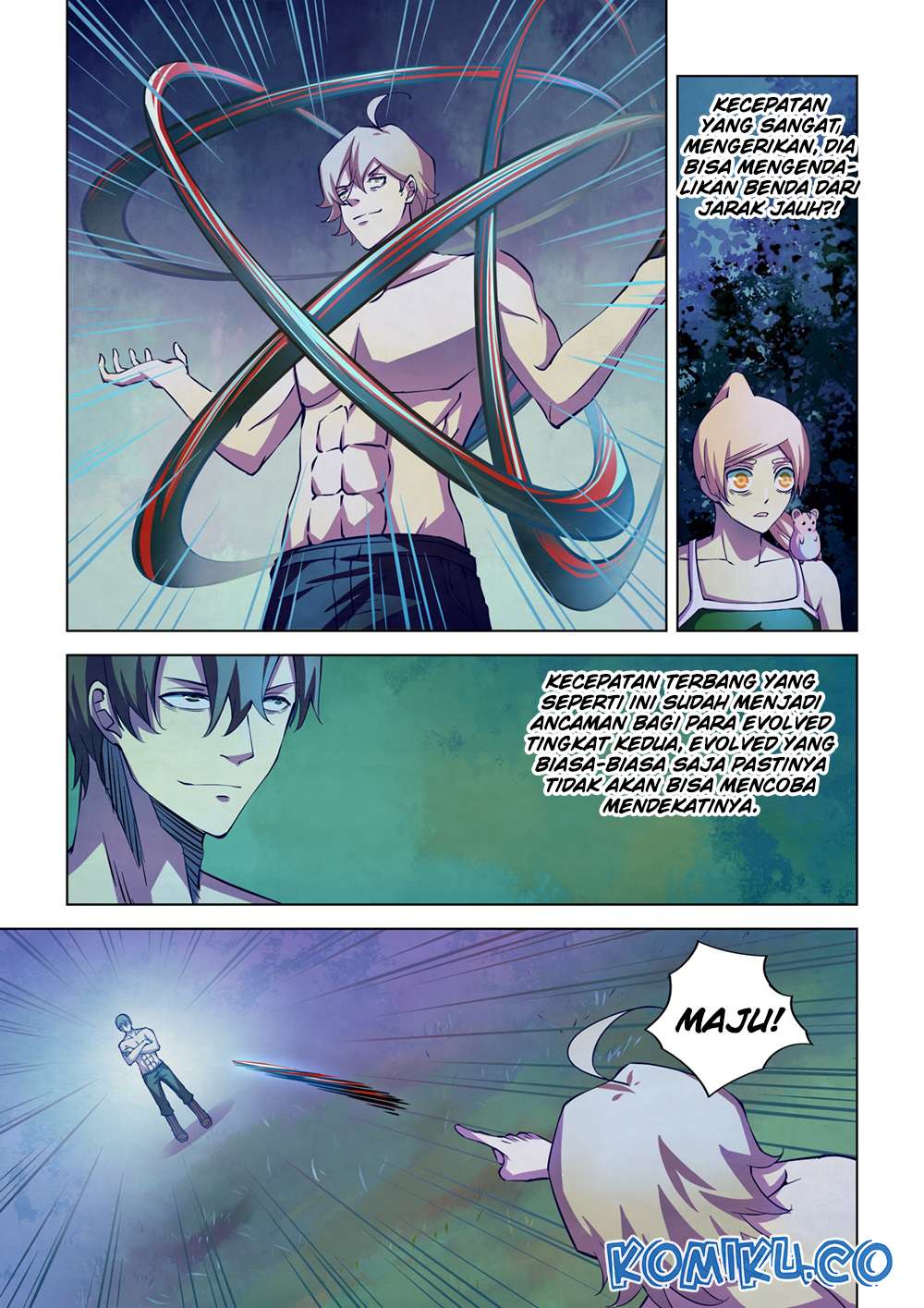 The Last Human Chapter 197 Gambar 12