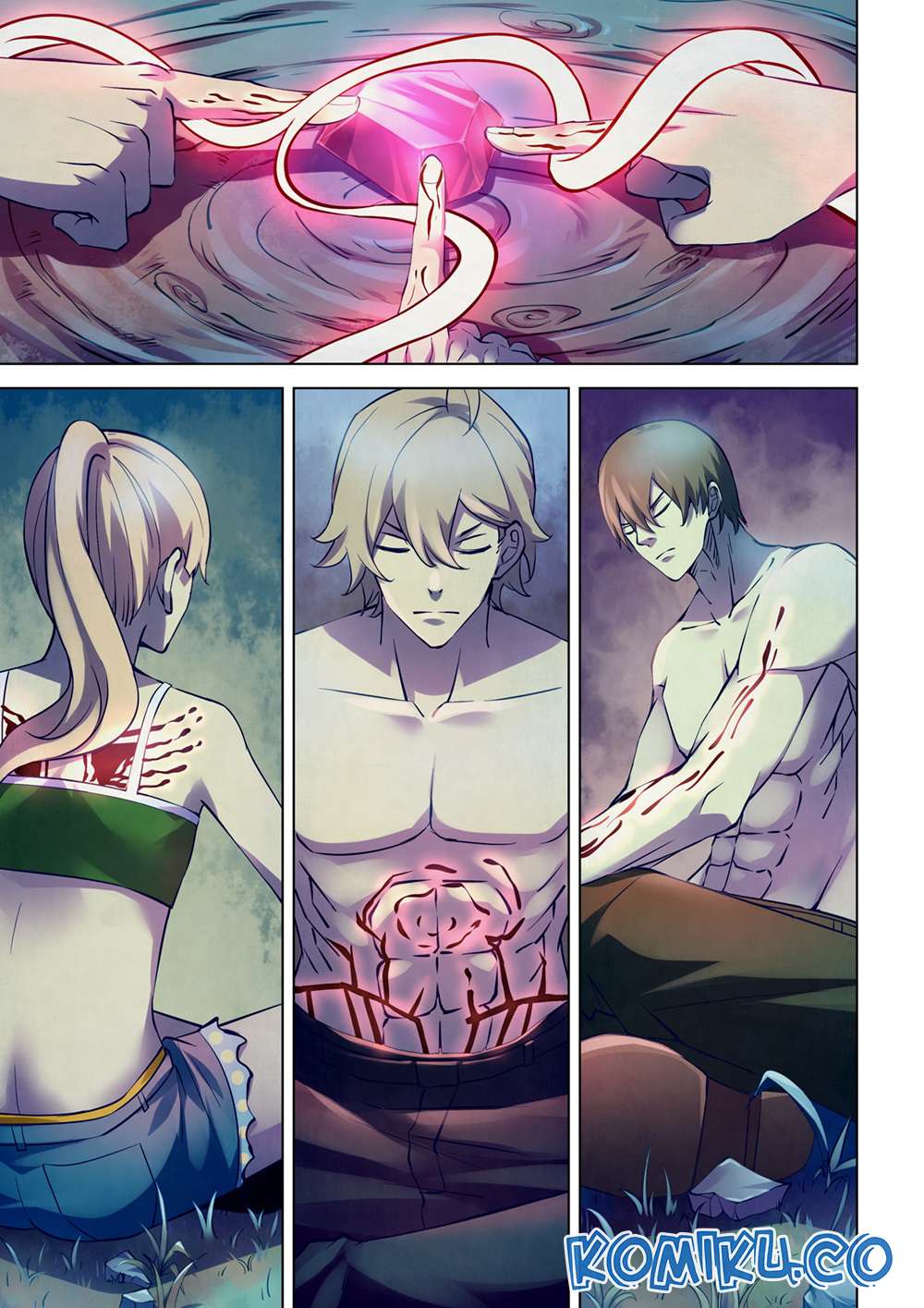 Manhua The Last Human Chapter 197 gambar nomor 2