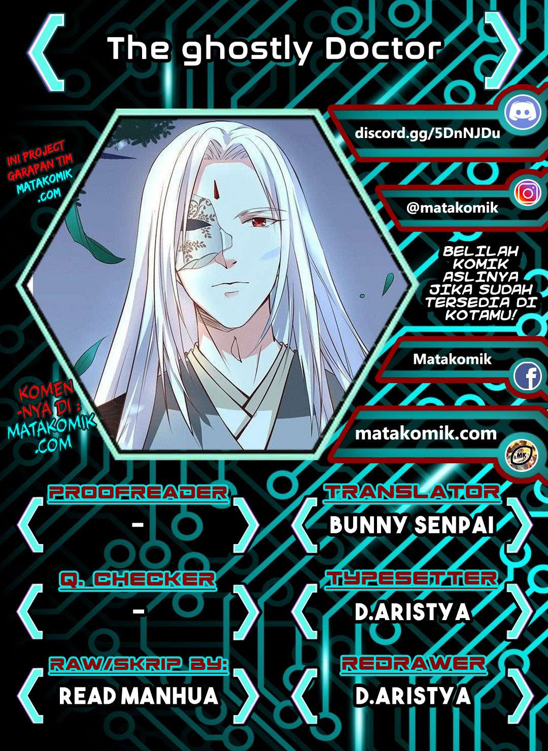 Manhua The Ghostly Doctor Chapter 129 gambar nomor 2
