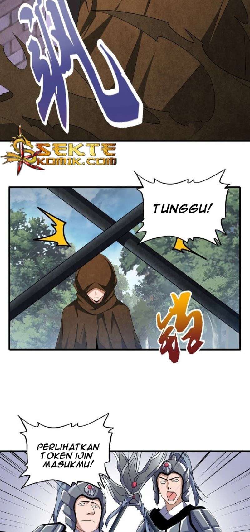 Magic Emperor Chapter 50 Gambar 5
