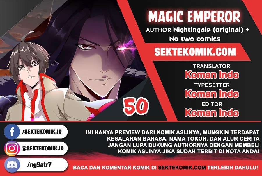 Komik Magic Emperor Chapter 50 gambar nomor 1