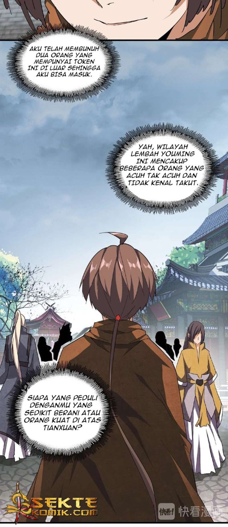 Magic Emperor Chapter 50 Gambar 10