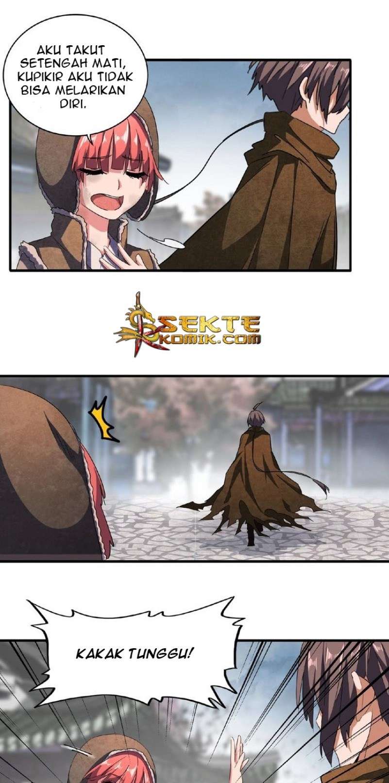 Magic Emperor Chapter 50 Gambar 15