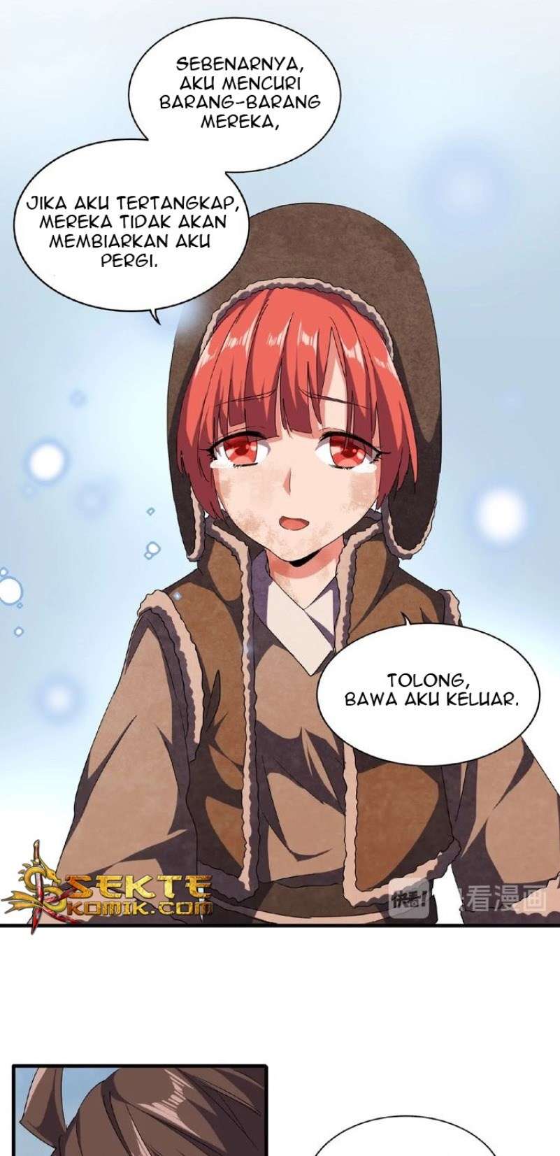 Magic Emperor Chapter 50 Gambar 19