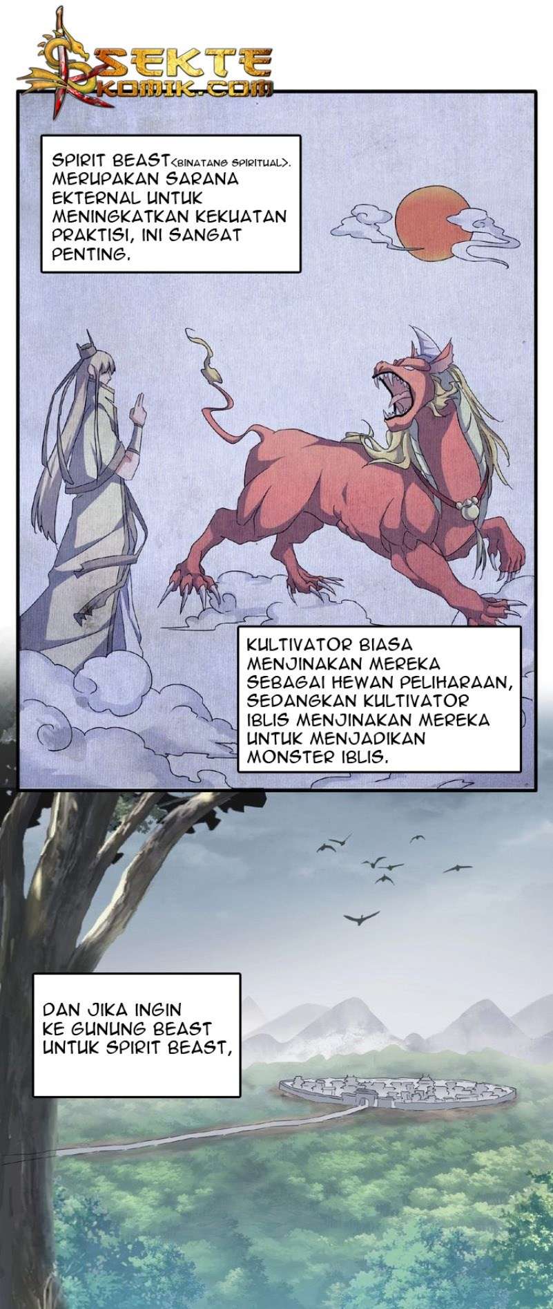 Manhua Magic Emperor Chapter 50 gambar nomor 2