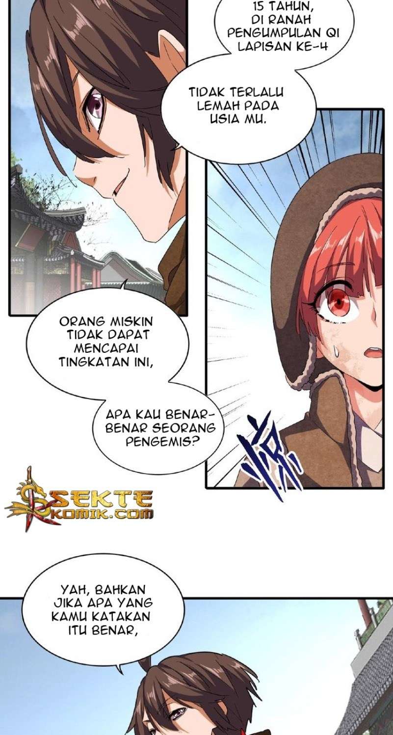 Magic Emperor Chapter 50 Gambar 20