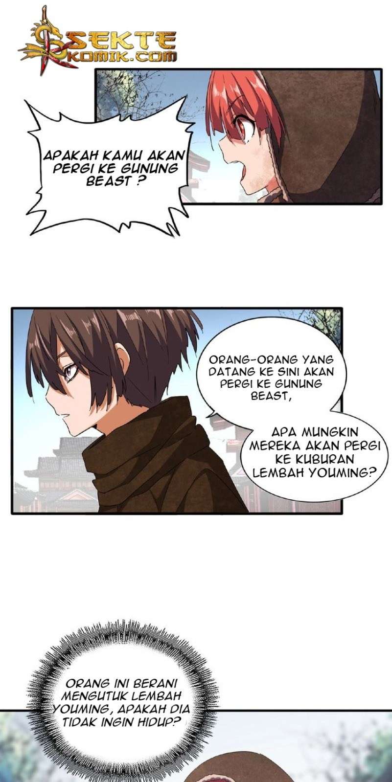 Magic Emperor Chapter 50 Gambar 23