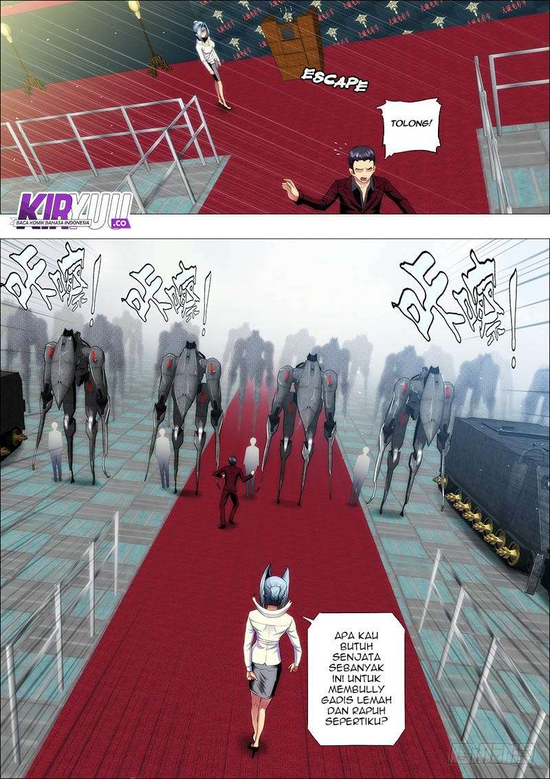 Iron Ladies Chapter 117 Gambar 5