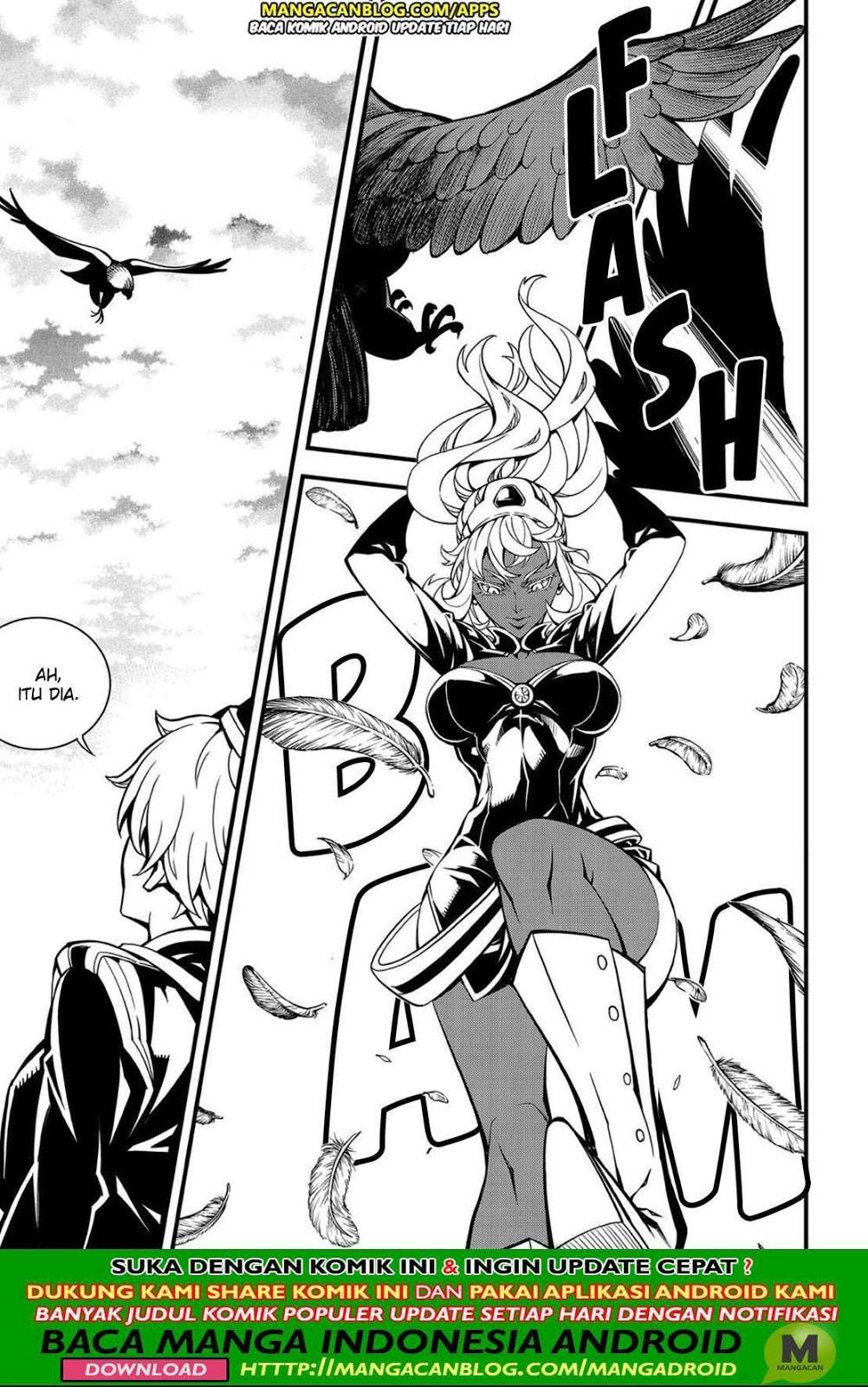 Witch Hunter Chapter 216 Gambar 8