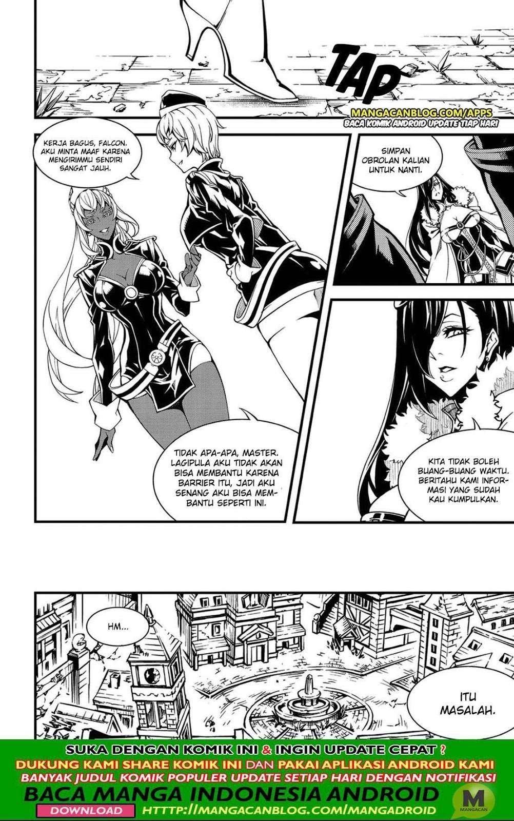 Witch Hunter Chapter 216 Gambar 9